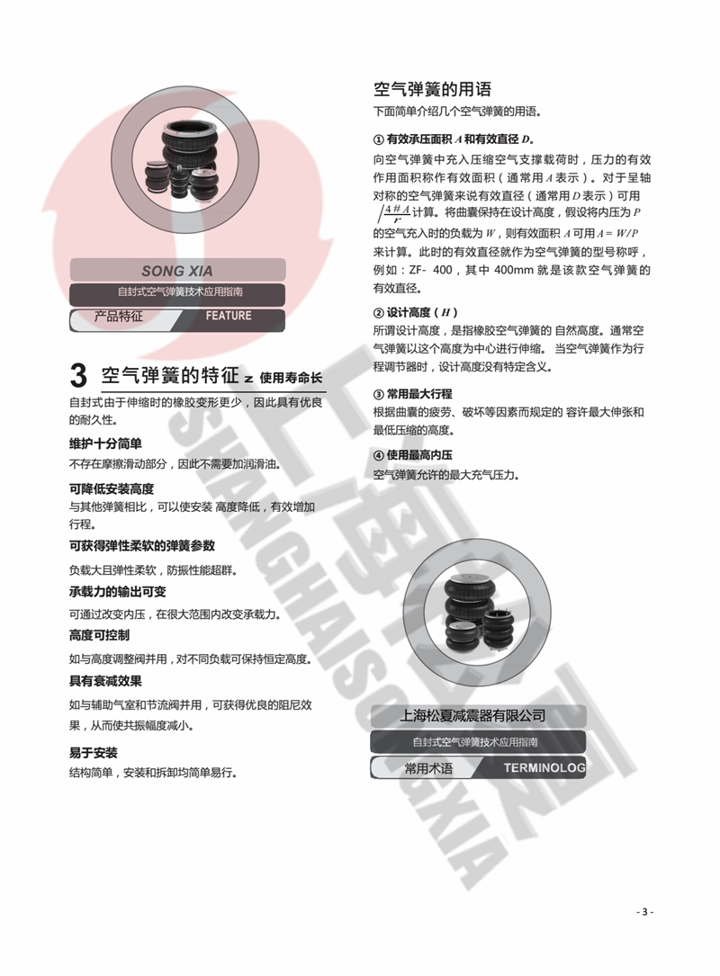 S-100-2R沖床模墊氣囊